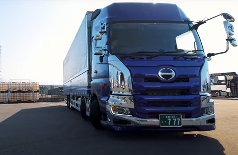 次の積み込みに出発