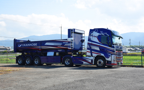 ダンプトレーラー