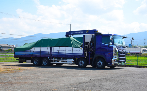 4軸低床ユニック