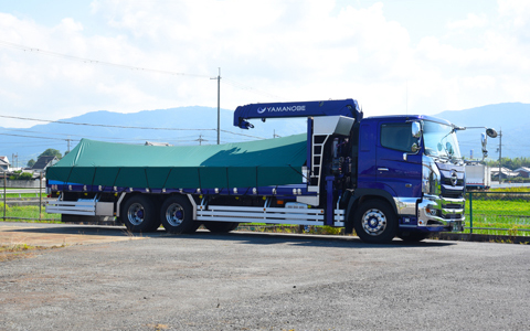 12t中低床ユニック